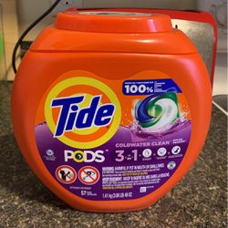 Tide Pods 57 Count-1 Item!($15.94+ Value)