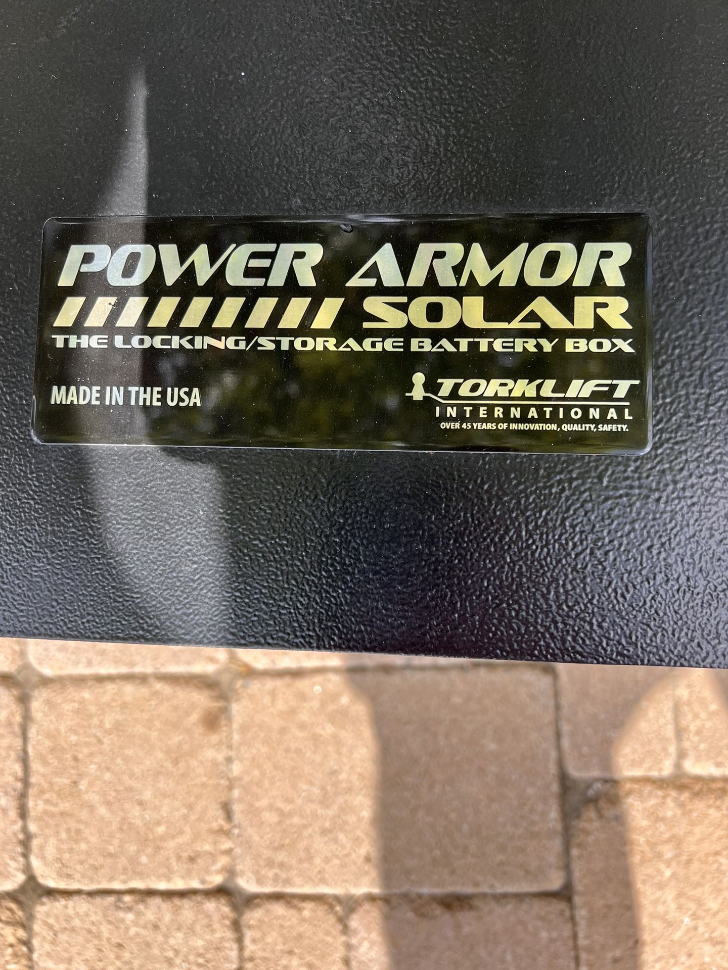 Rv battery Box.