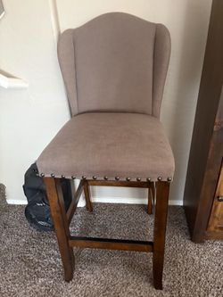 Barstools and nightstands