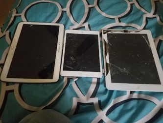 Crack screen tablets