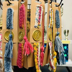 Handmade Crochet Bookmarks