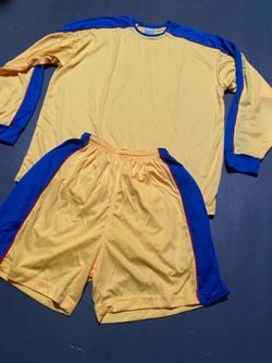 Uniforme completo para equipo de futbol soccer en especial size XL