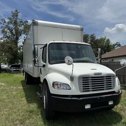 2017 Freight liner M2 106 26’ Box truck 