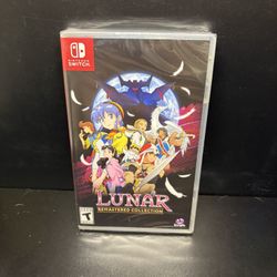 Lunar Remastered Collection (Nintendo Switch) Brand New