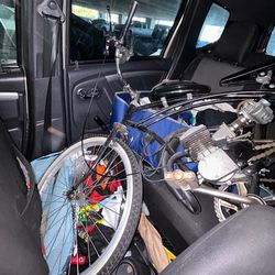 Motorized Bicycle Project – 2-Stroke Engine – $150 OBO