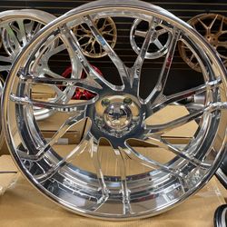 Billet Specialties Blvd93 24” And 26” 5x4.75 Available Payment Plan Options 