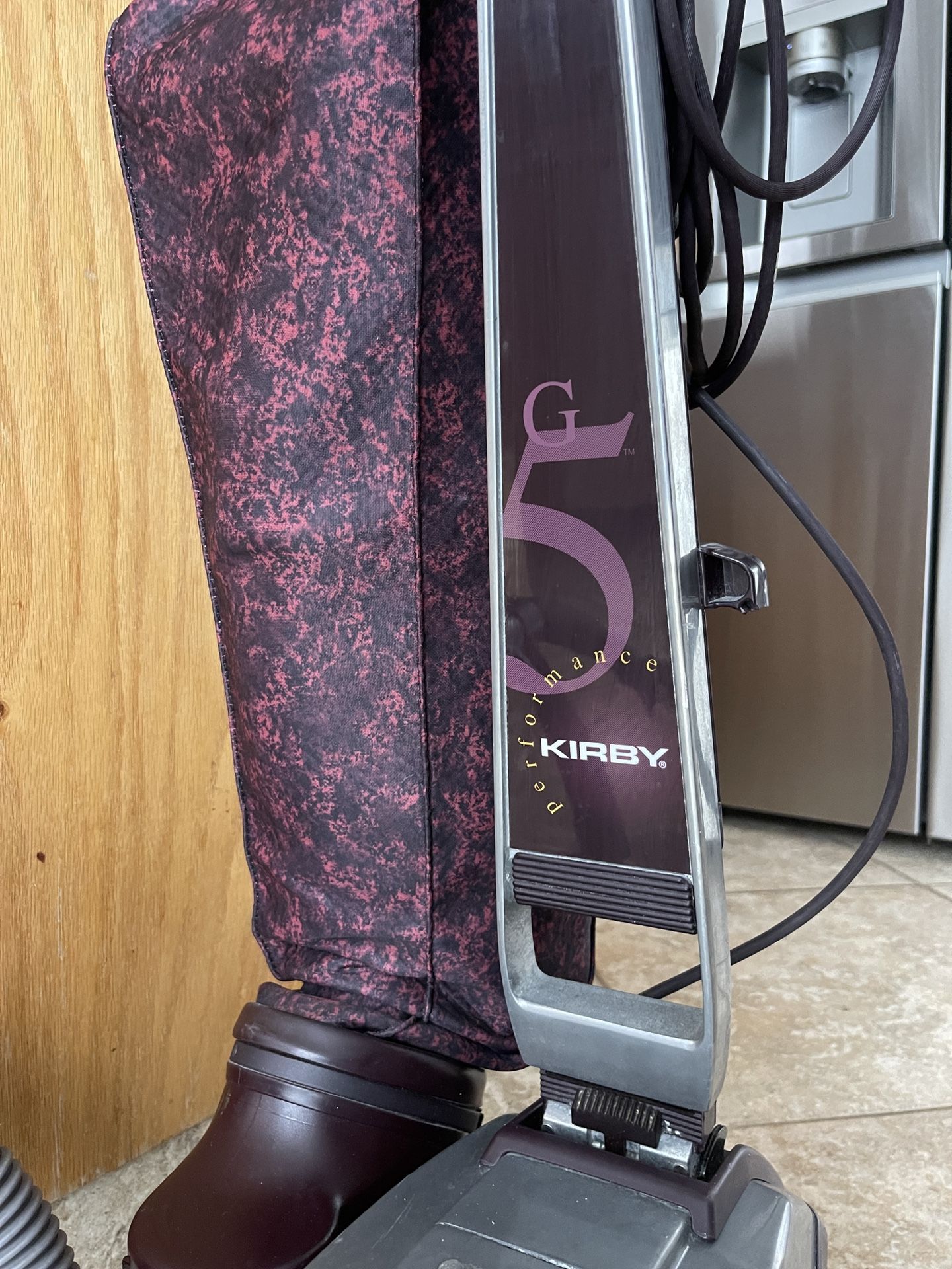 Kirby Vacuum Cleaner G5 Performance  