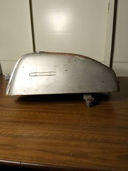 Vintage Honda Motorcycle gas tank