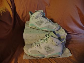 Air Jordan 6 Retro Mint Foam Sneakers