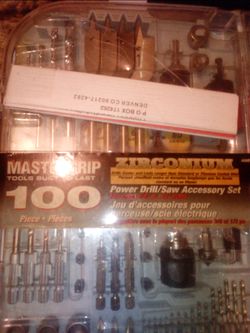 Drill bit/saw set