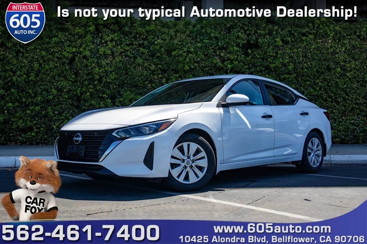 2024 Nissan Sentra S