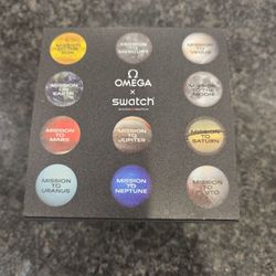Omega X  Swatch