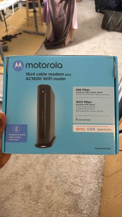 2 in 1 Internet Modem + Router