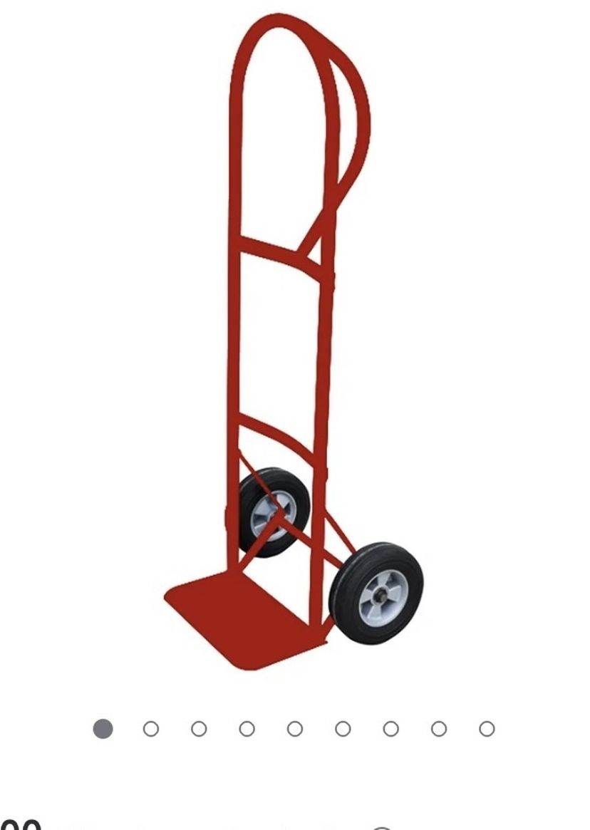 P-handle Hand Truck, 600 Ib Milwaukee