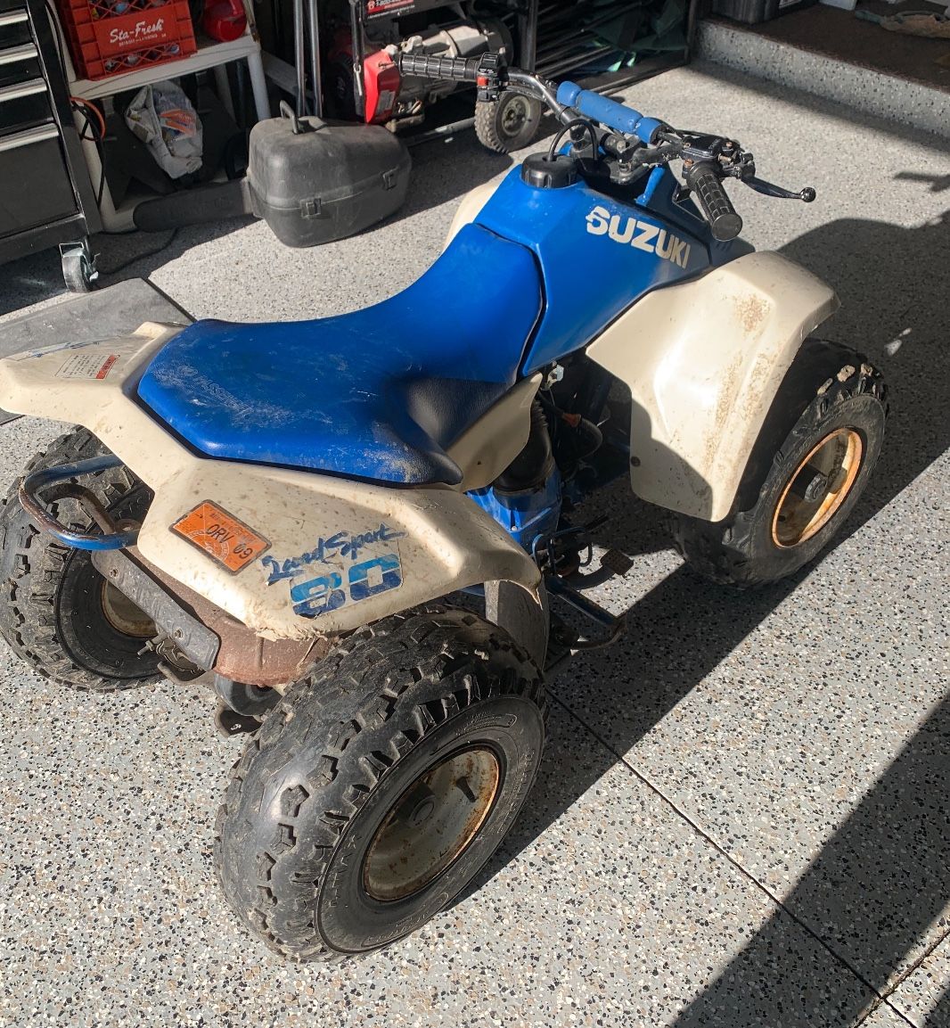 Suzuki It80 Quad NO TRADES!!!