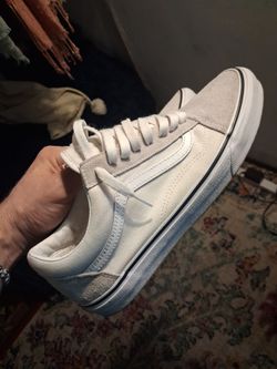 Vans Old Skool Low-Top Sneakers White