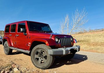 2012 Jeep Wrangler
