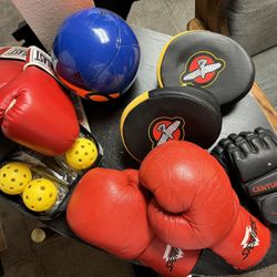 Used boxing equipment store for sale