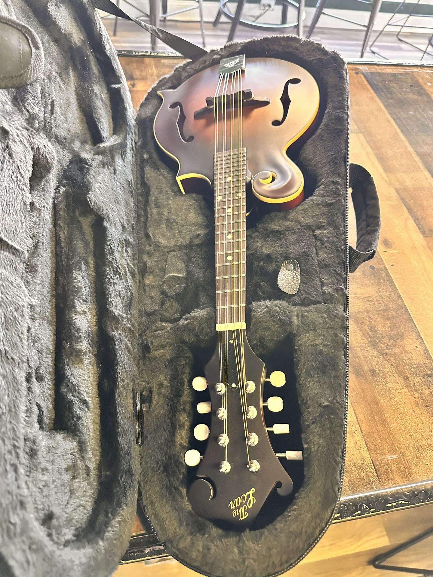 The Loar LM-310F-BRB F- Style Electric Mandolin - $350 OBO