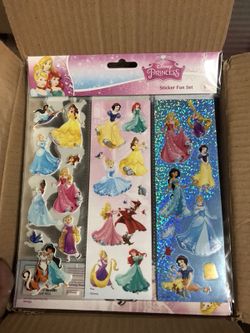 Princess stickers