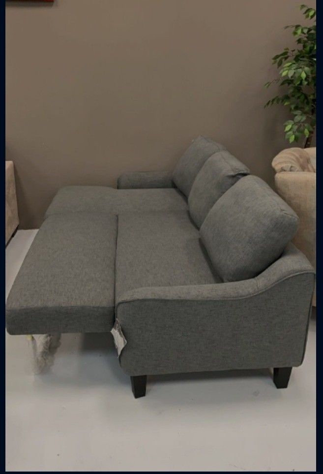 Pull Out Bed Sofa Chaise Same Day Delivery
