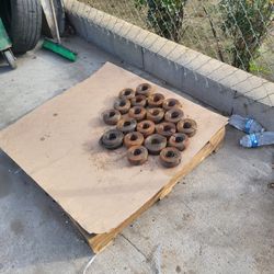   Davis Wire.   50. PcsRollos De Alambre  