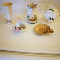 Assorted Decorative Dishware 