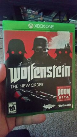 Wolfenstein XBOX One