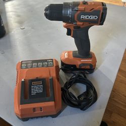 Rigid 18v Brushless Drill