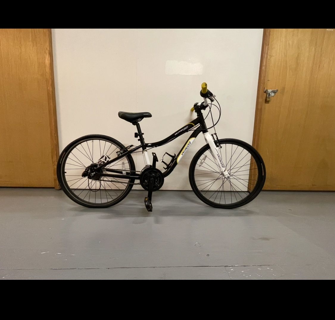 Specialized Brand Bike (Youth, 140lb Weight Limit)