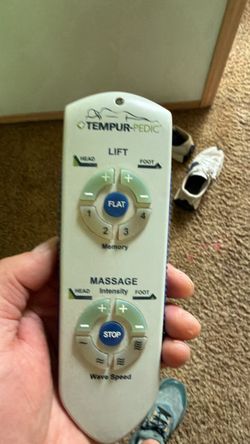 Tempur-Pedic Adjustable Base (Full)