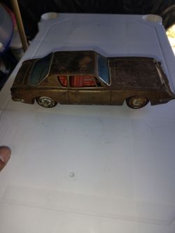 Vintage toy car