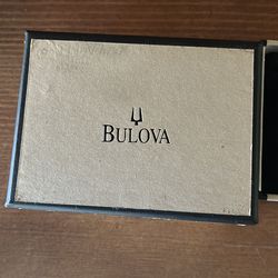 Bulova watch