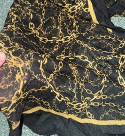 charming charlie chain pattern scarf