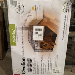 Dog Crates. Two To Choose From. 