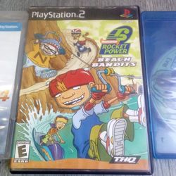 PlayStation 2 Games Cash 20$ All #3 Games 