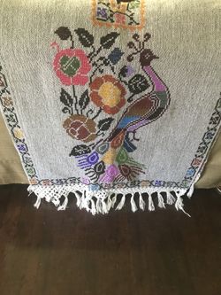 Mexican poncho