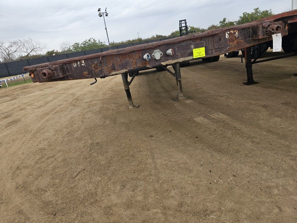 42 Ft Flat Trailer