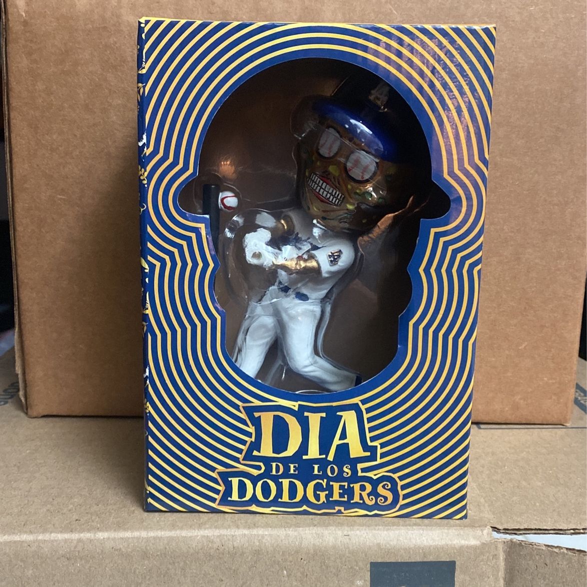 Dodgers Dia De Los Muertos Night Game Bobblehead for Sale in Rancho Santa  Margarita, CA - OfferUp