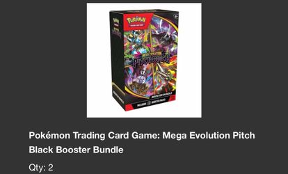 Pokemon pitch black booster bundle