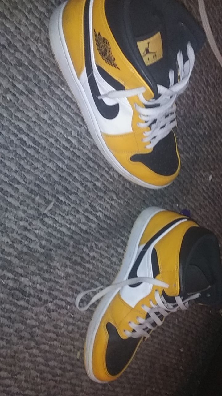 Jordan 1 High Og Yellow