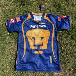 Pumas UNAM retro lotto size small