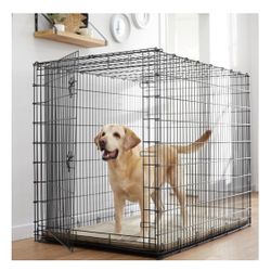 XXX-Large Heavy Duty Single Door Wire Dog Crate