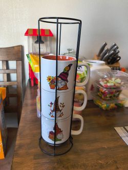 Sheffield Autumn Gnome Mugs