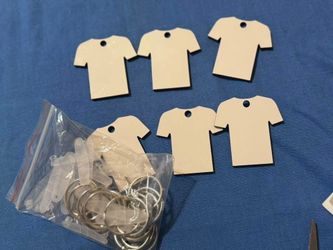 NEW ITEMS! Personalized Handmade Keychains $4 Each!