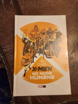 X-MEN NO MORE HUMANS