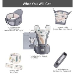 Baby Carrier Newborn to Toddler