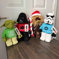 Lego Star Wars plush bundle