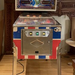 1979 Harlem Globetrotters Pinball Machine 