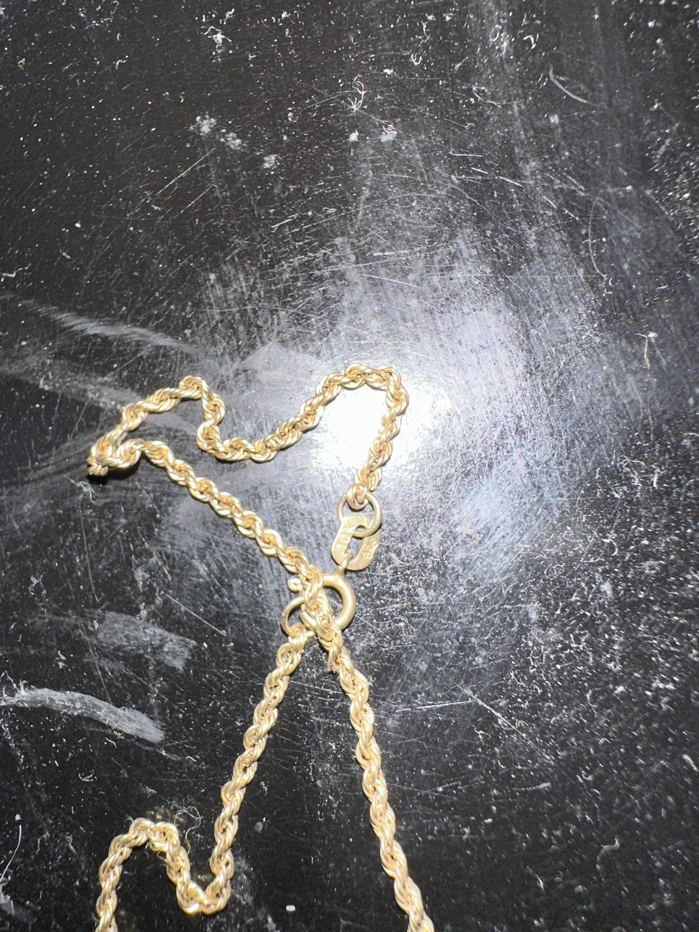 10k Gold Necklace